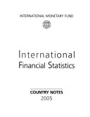 International financial statistics. Country notes