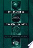 International financial markets : the challenge of globalization
