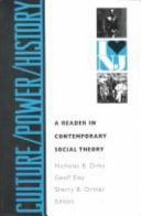 Culture/power/history : a reader in contemporary social theory