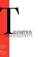 Transition to modernity : essays on power, wealth, and belief