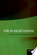 Risk in social science