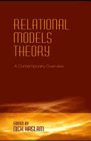 Relational models theory : a contemporary overview