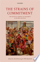 The strains of commitment : the political sources of solidarity in diverse societies