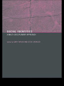 Social identities : multidisciplinary approaches