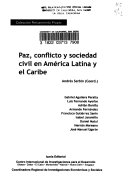 Paz, conflicto y sociedad civil en América Latina y el Caribe