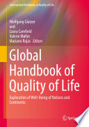 Global handbook of quality of life : exploration of well-being of nations and continents