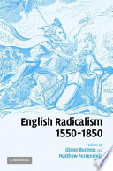 English radicalism, 1550-1850