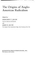 The Origins of Anglo-American radicalism