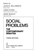 Social problems : the contemporary debates