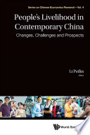 People's livelihood in contemporary China : changes, challenges and prospects
