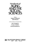 Handbook of aging and the social sciences