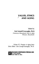 Values, ethics, and aging