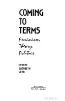 Coming to terms : feminism, theory, politics