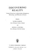 Discovering reality : feminist perspectives on epistemology, metaphysics, methodology, and philosophy of science