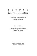 Beyond methodology : feminist scholarship as lived research