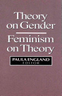 Theory on gender/feminism on theory