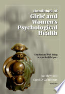 Handbook of girls' and women's psychological health