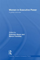 Women in executive power : a global overview
