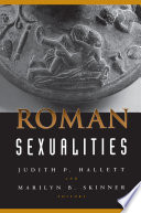 Roman sexualities