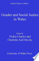 Gender and social justice in Wales