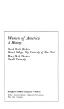 Women of America : a history
