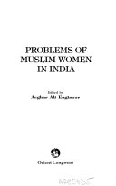Problems of Muslim women in India
