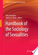 Handbook of the sociology of sexualities