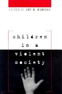 Children in a violent society