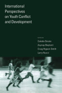 International perspectives on youth conflict and development