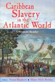 Caribbean slavery in the Atlantic world : a student reader /