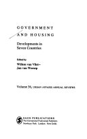 Government and housing : developments in seven countries