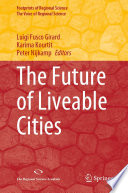 The future of liveable cities