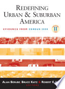 Redefining urban and suburban America. Volume 2 : evidence from Census 2000