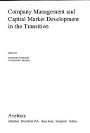 Problems of economic transition : regional development in Central and Eastern Europe