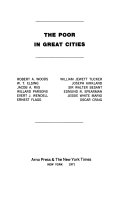 The Poor in great cities