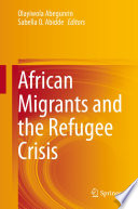 African migrants and the refugee crisis