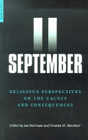 September 11 : religious perspectives on the causes and consequences