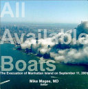 All available boats : the evacuation of Manhattan Island on September 11, 2001