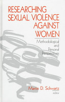 Researching sexual violence against women : methodological and personal perspectives