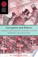 Corruption and Reform : Lessons from America's Economic History
