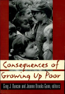Consequences of growing up poor