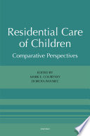 Residential care of children : comparative perspectives