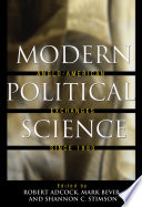Modern political science : Anglo-American exchanges since 1880