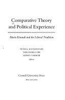 Comparative theory and political experience : Mario Einaudi and the liberal tradition