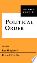 Political order