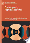 Contemporary populists in power