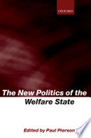 The new politics of the welfare state