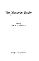 The Libertarian reader