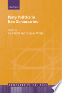 Party politics in new democracies