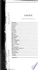 The American's guide : comprising the Declaration of Independence, the Articles of Confederation, the Constitution of the United States, and the constitutions of the several states composing the Union. Viz. Maine, Massachusetts, New Hampshire, Vermont, Rhode Island, Connecticut, New York, New Jersey, Pennsylvania, Delaware, Maryland, Virginia, North Carolina, South Carolina, Georgia, Kentucky, Tennessee, Ohio, Indiana, Louisiana, Mississippi, Illinois, Alabama, Missouri.